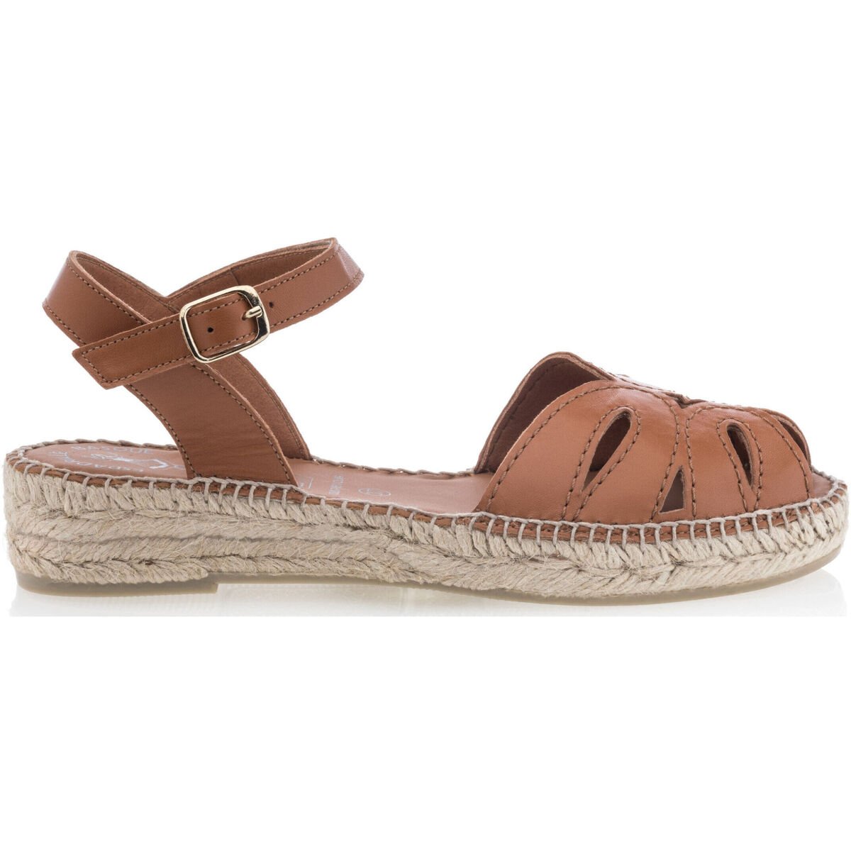 Sandali in corda e pelle Espadrille Basque