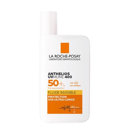 Anthelios uvmune 400 invisible fluid SPF50 50ml 01 La Roche Posay