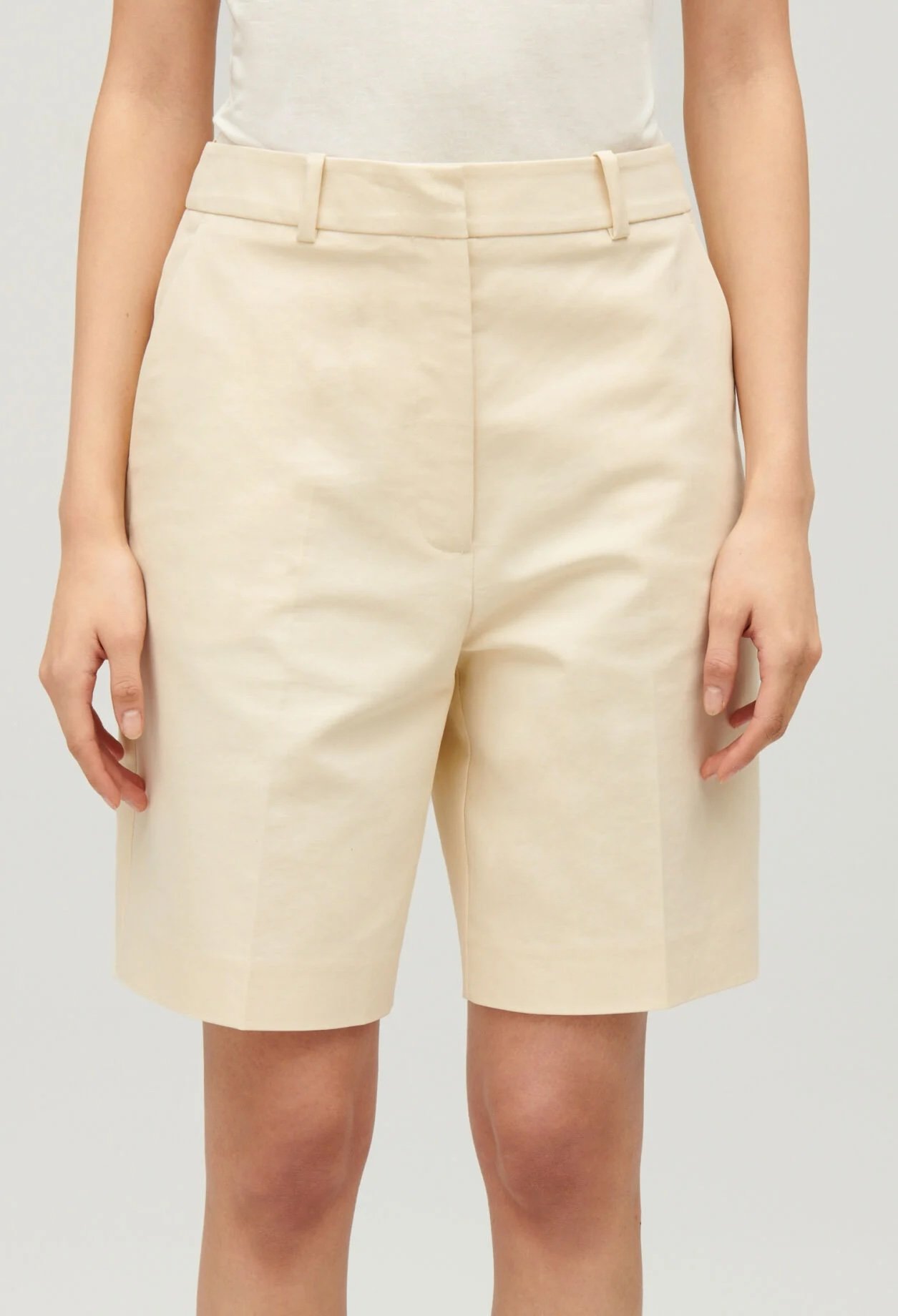 Bermuda in cotone tipo jort Claudie Pierlot