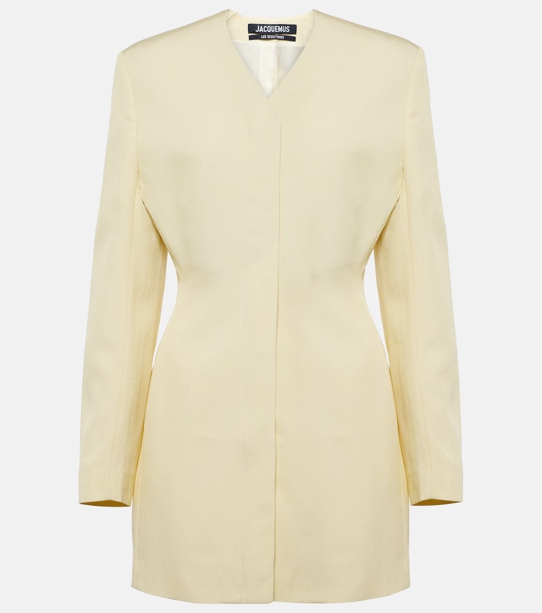 Abito Cabo Jacquemus buttermilk yellow