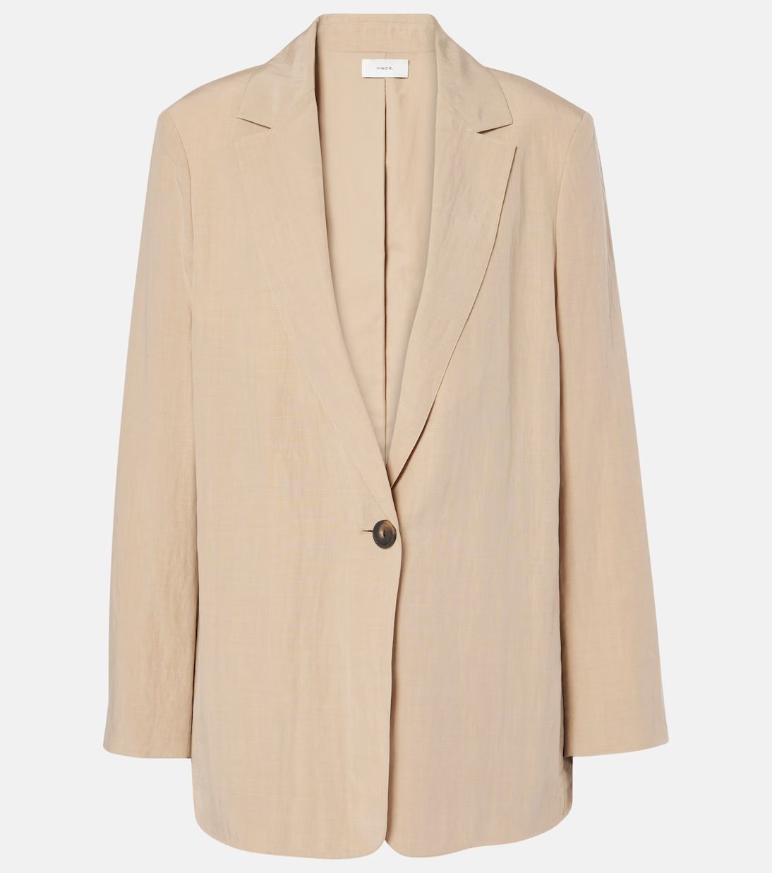 Giacca blazer beige Vince