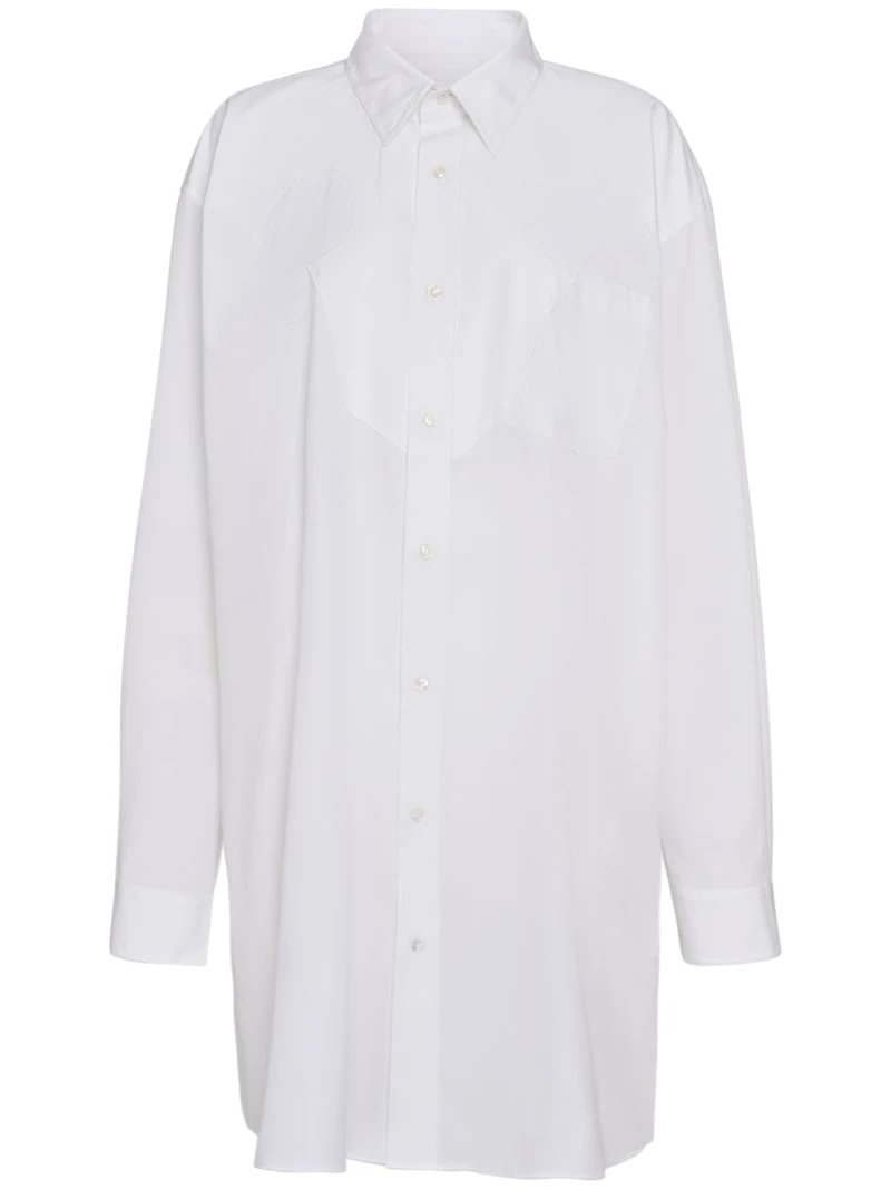 Camicia lunga bianca Maison Margiela