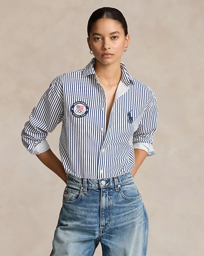 Chemise USA cérémonie Jeux Olympiques Ralph Lauren