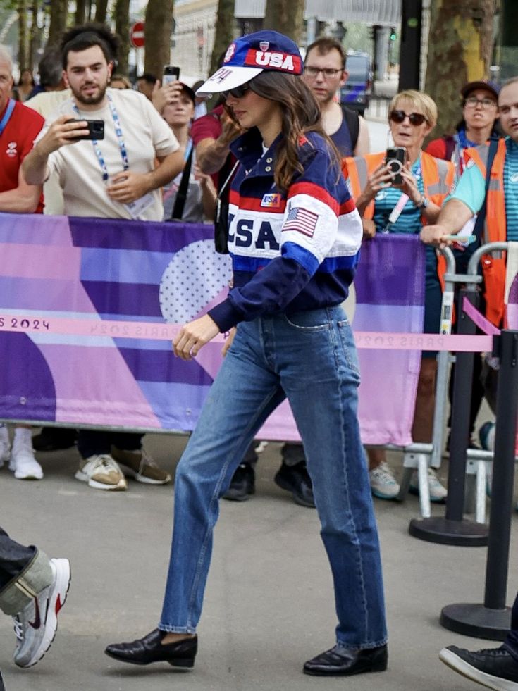 Tenue JO 2024 Kendall Jenner