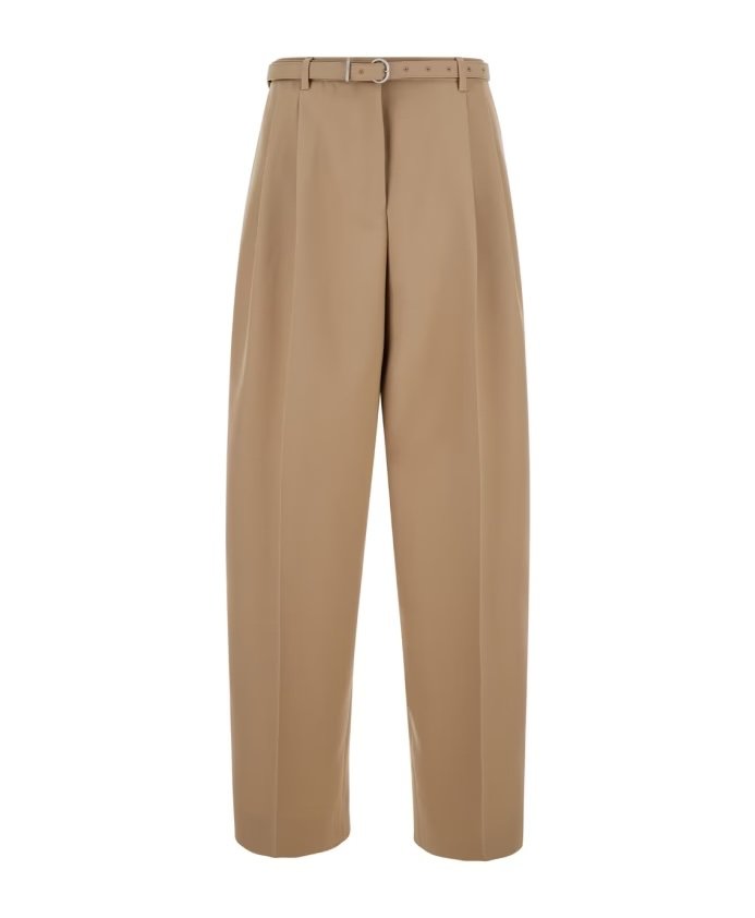 Pantalone beige Jil Sander