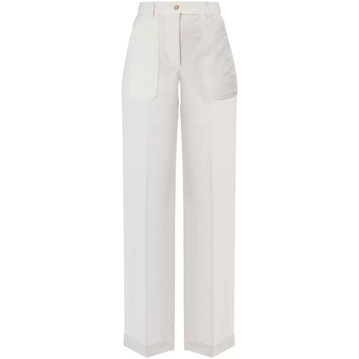 Pantalone largo bianco Pinko