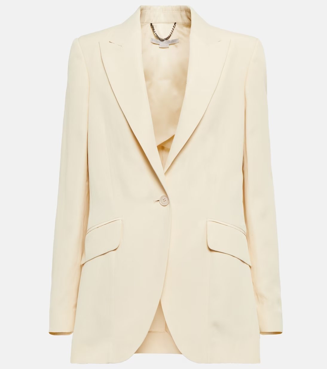 Giacca blazer beige Stella McCartney