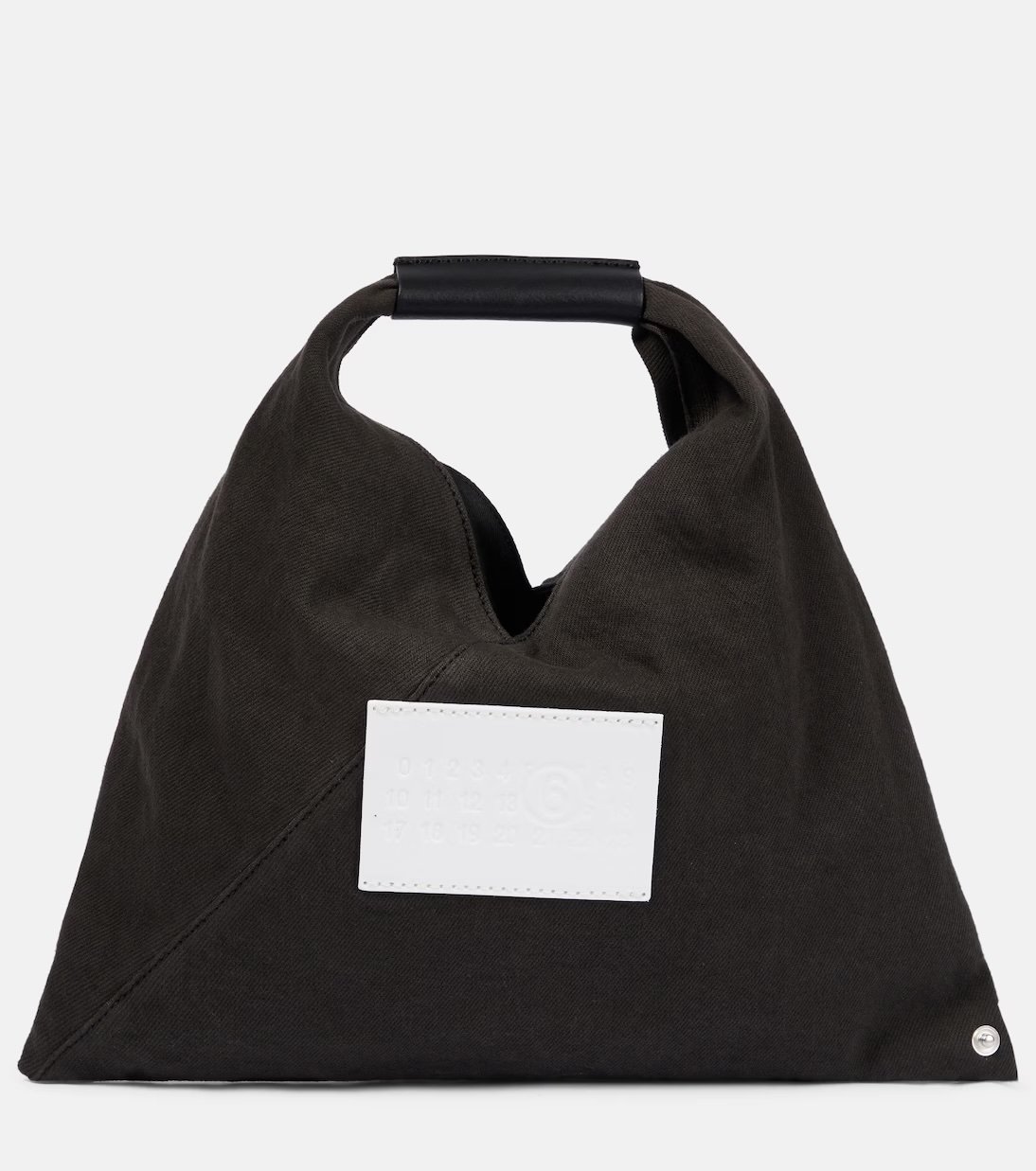 Cabas nero morbido MM6 Maison Margiela 