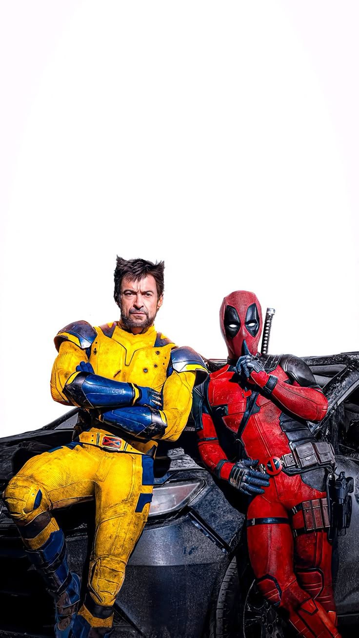 Choisir son costume dHalloween Deadpool et Wolverine