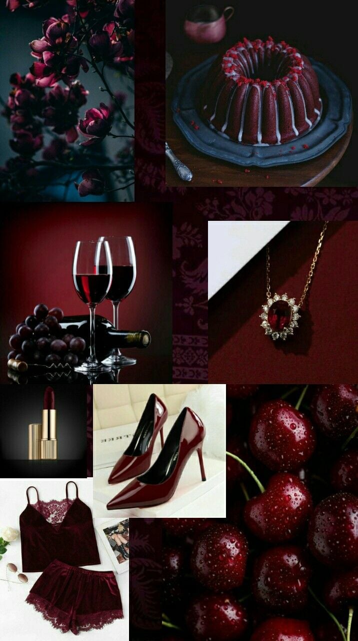 Guide ultime creez moodboard mode armoire capsule dark winter sur mesure rouge bordeaux MODALOVA