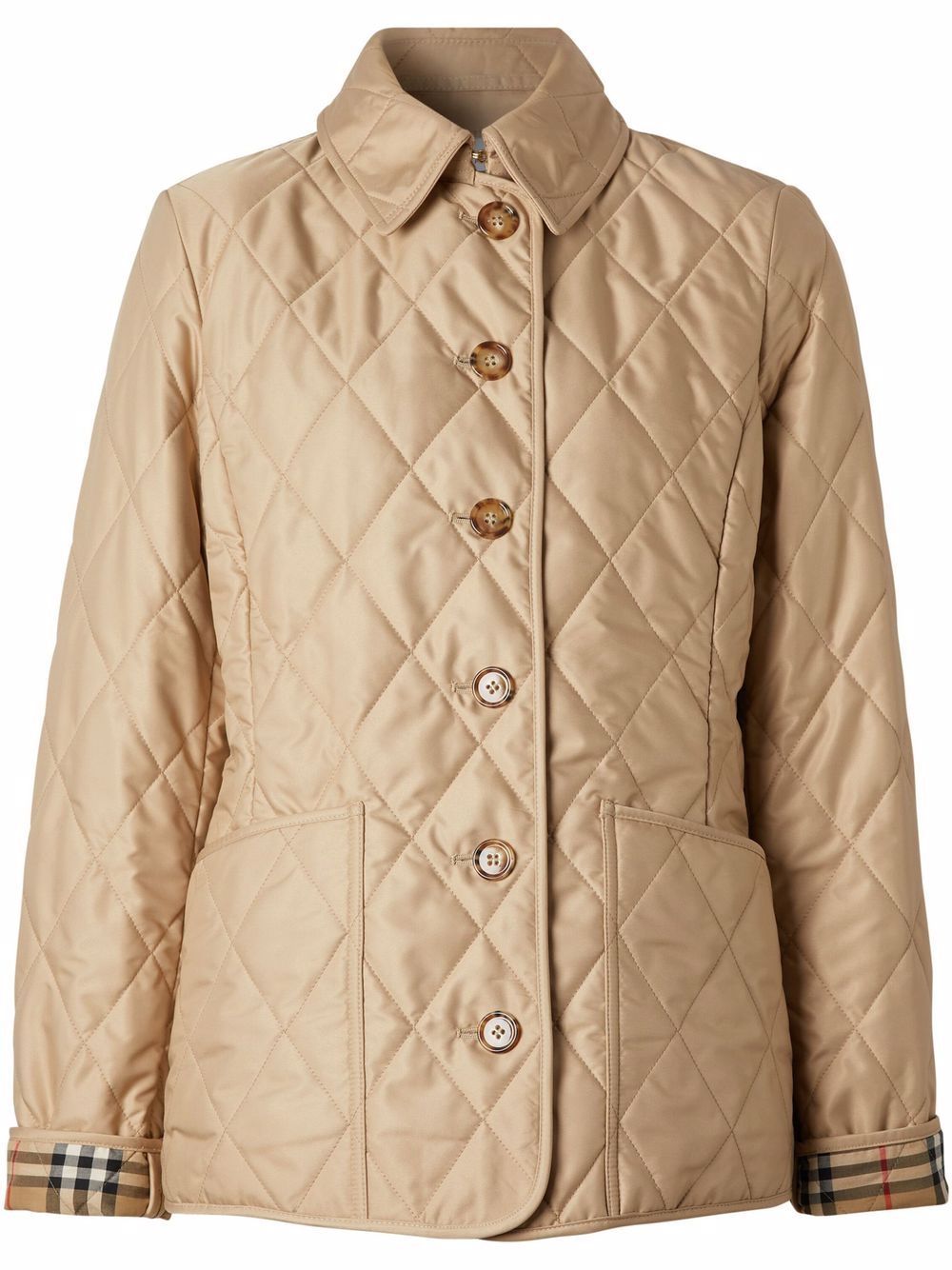 Giacca imbottita beige Burberry