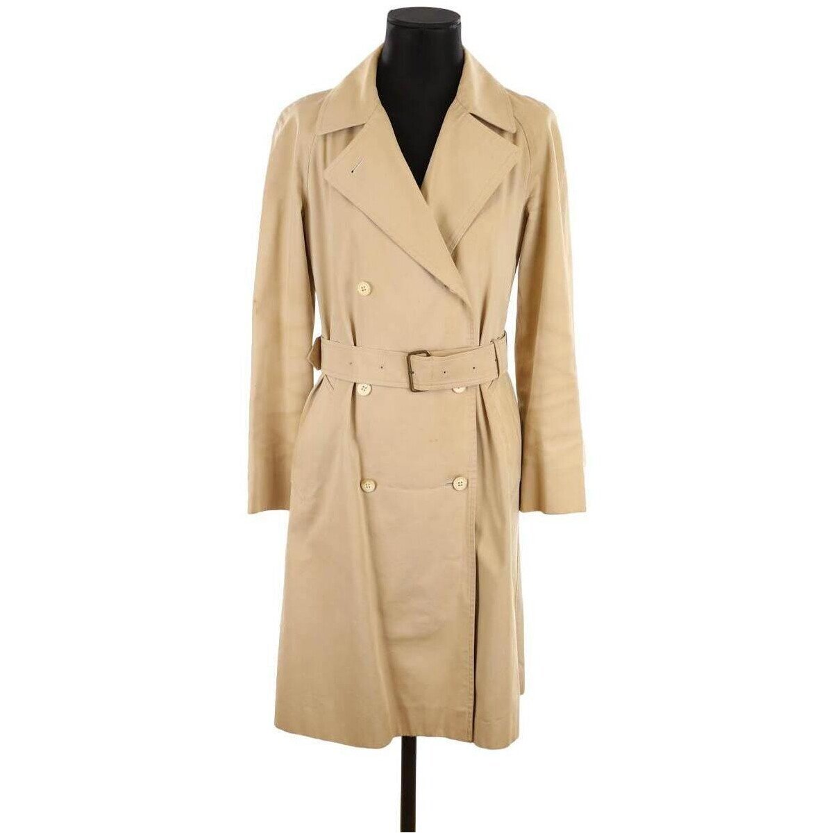 Trench da donna Burberry in cotone beige