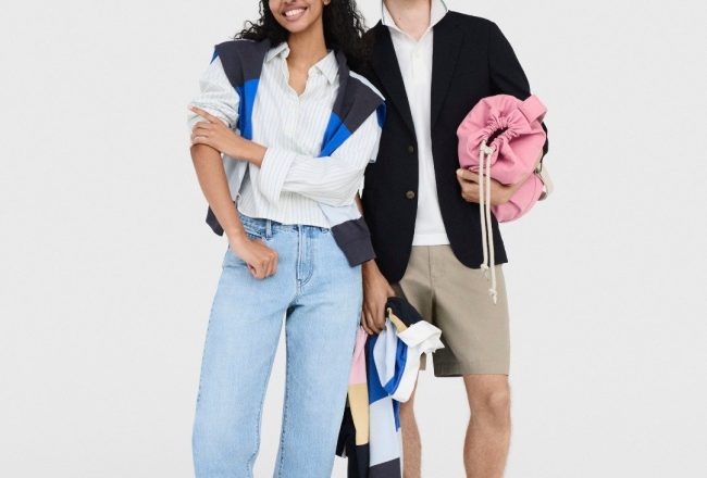 Uniqlo et JW Anderson collection Printemps-été 2025 preppy moderne