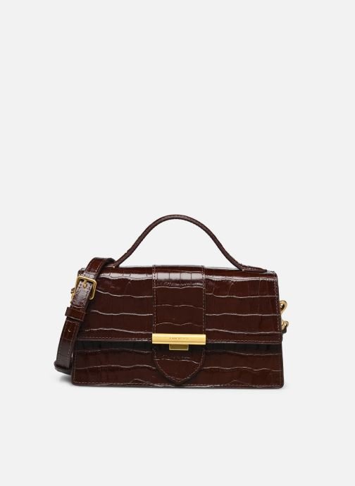 Borsa baguette marrone Lancaster