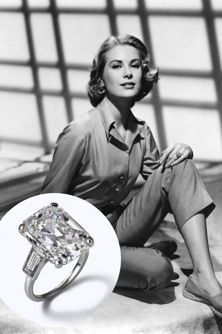 Une icone aux multiples visages Les secrets dune bague de fiancailles iconique Modalova