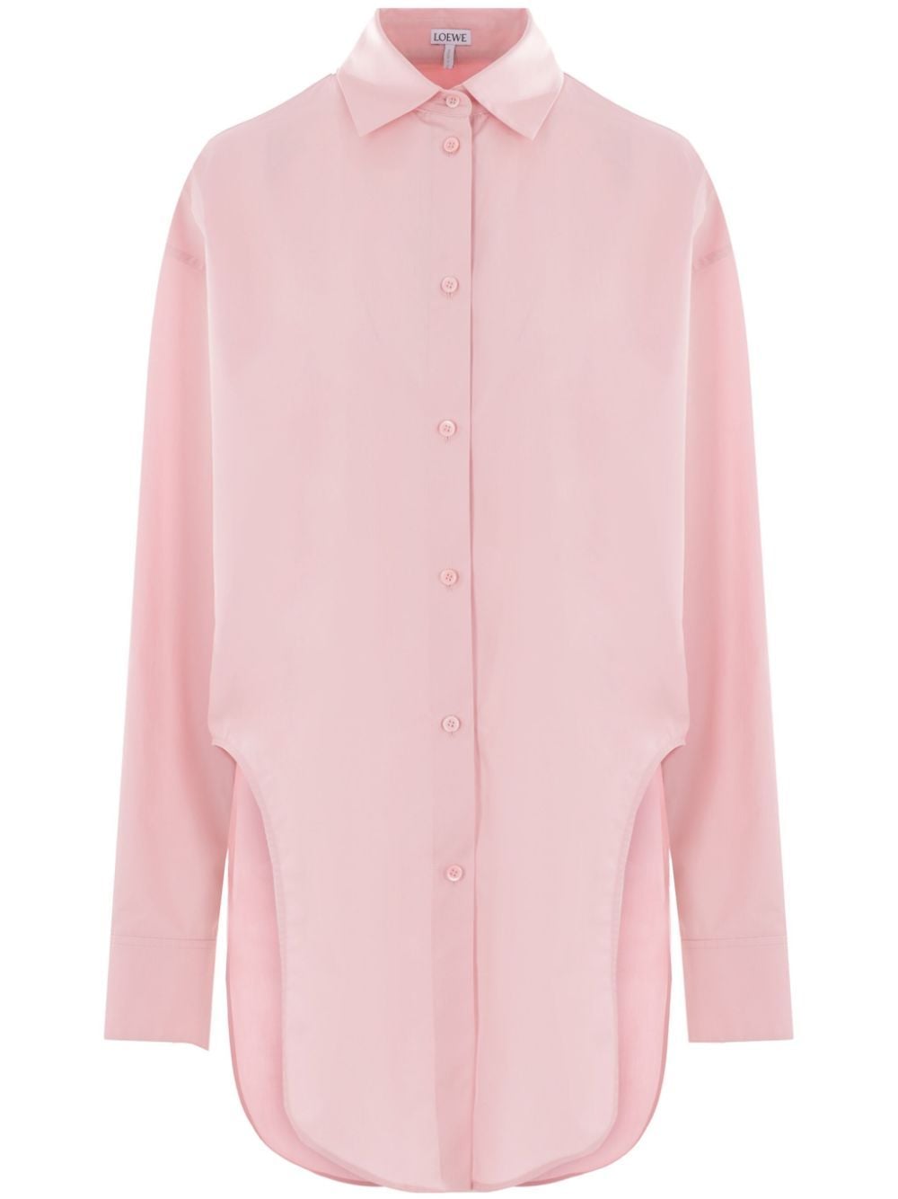 Camicia lunga a aperture Loewe