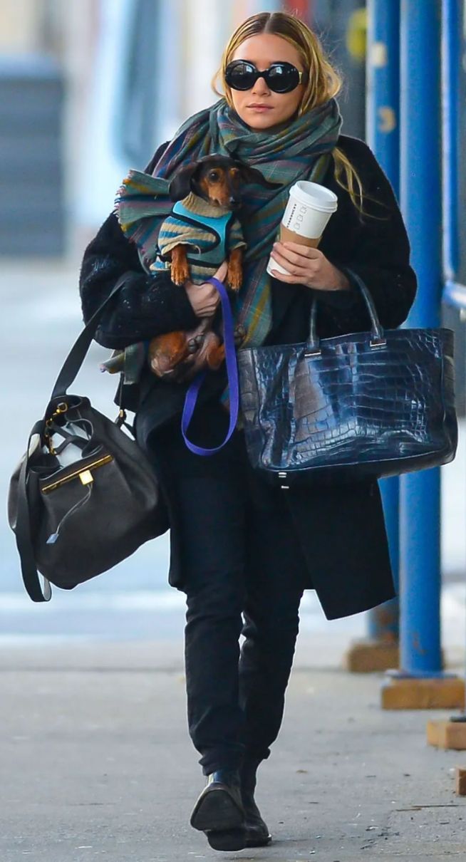 tenue avec tendance olsen tuck