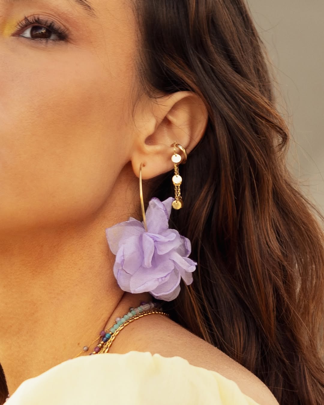 Perché i piercing alle orecchie seducono le icone della moda? 6 Comment choisir un piercing a loreille pour femme Pourquoi les piercings doreilles seduisent ils les icones de mode Modalova