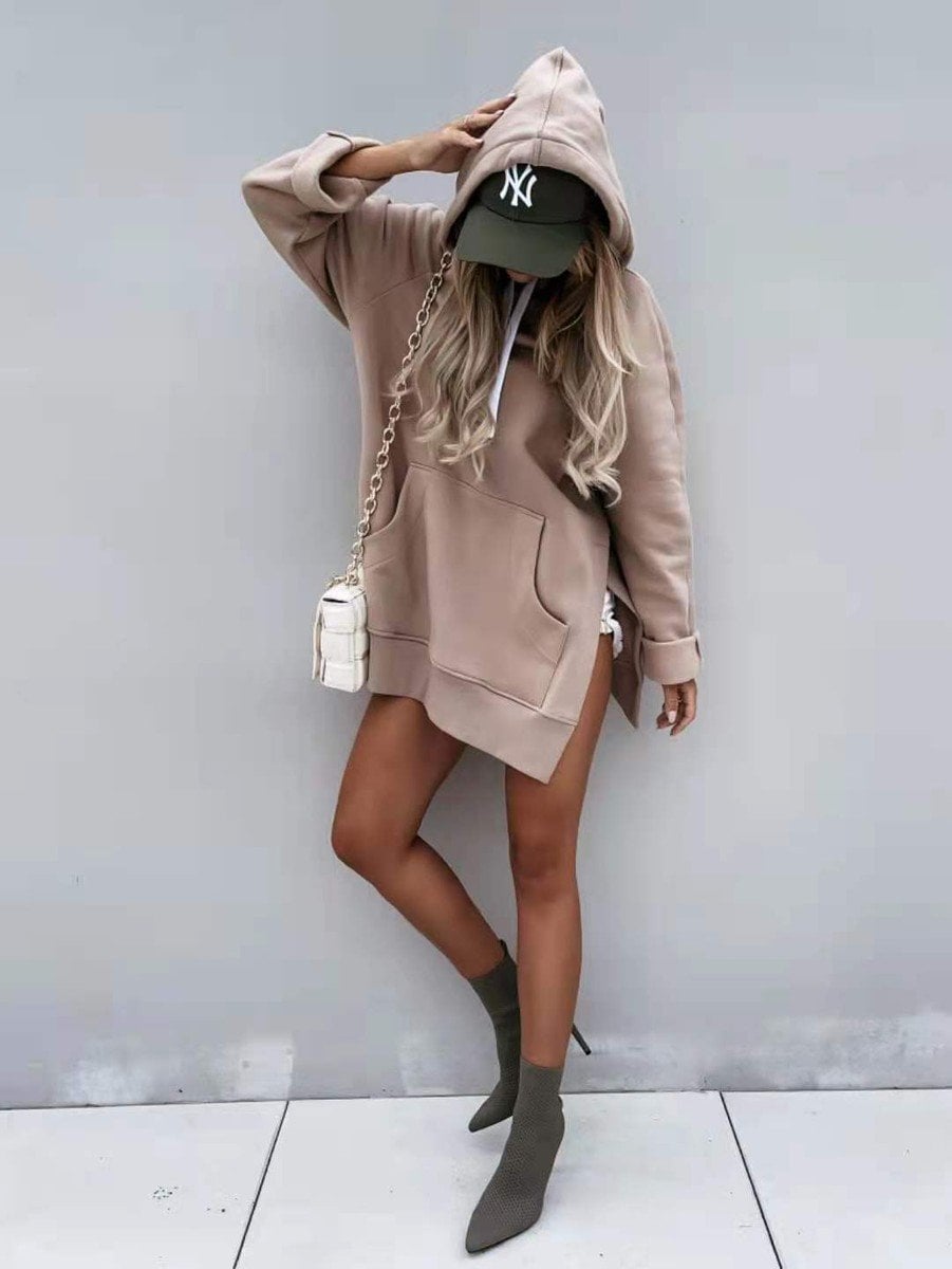 Il perfetto equilibrio tra stile sportivo ed eleganza urbana 6 MODALOVA Il perfetto equilibrio tra stile sportivo ed eleganza urbana SWEATSHIRT