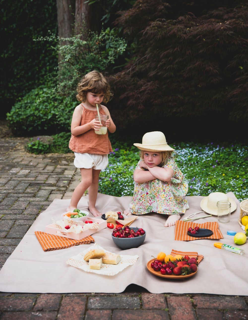 pique nique ete enfants