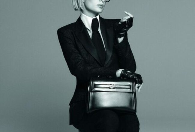 paris hilton muse de karl lagerfeld une ode llgance modalova