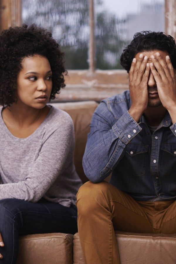 Sleep divorce inquietude