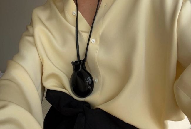 Tendance bijoux lazy luxury 2025 collier-objet Modalova brittanybathgate