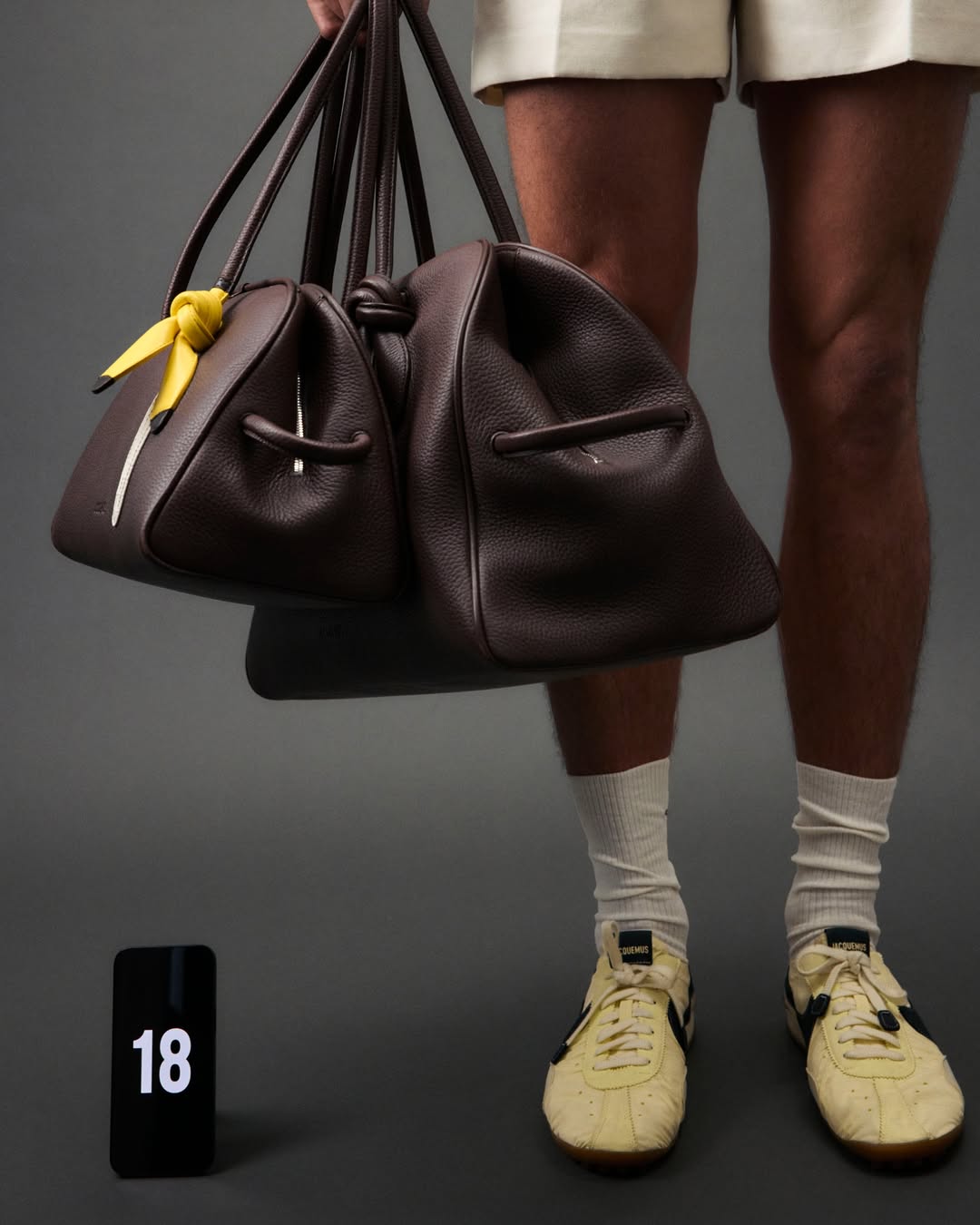 Sneakers morbide Moon Shoe Nike Jacquemus