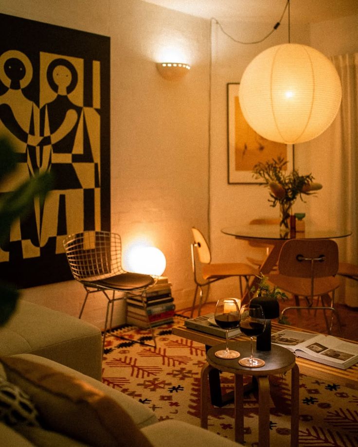 Decorazione interna lampade tendenze 2025