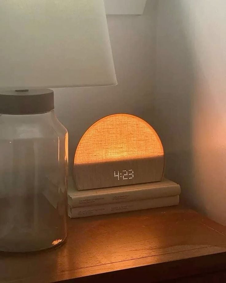 Sveglia simulatore di alba e crepuscolo