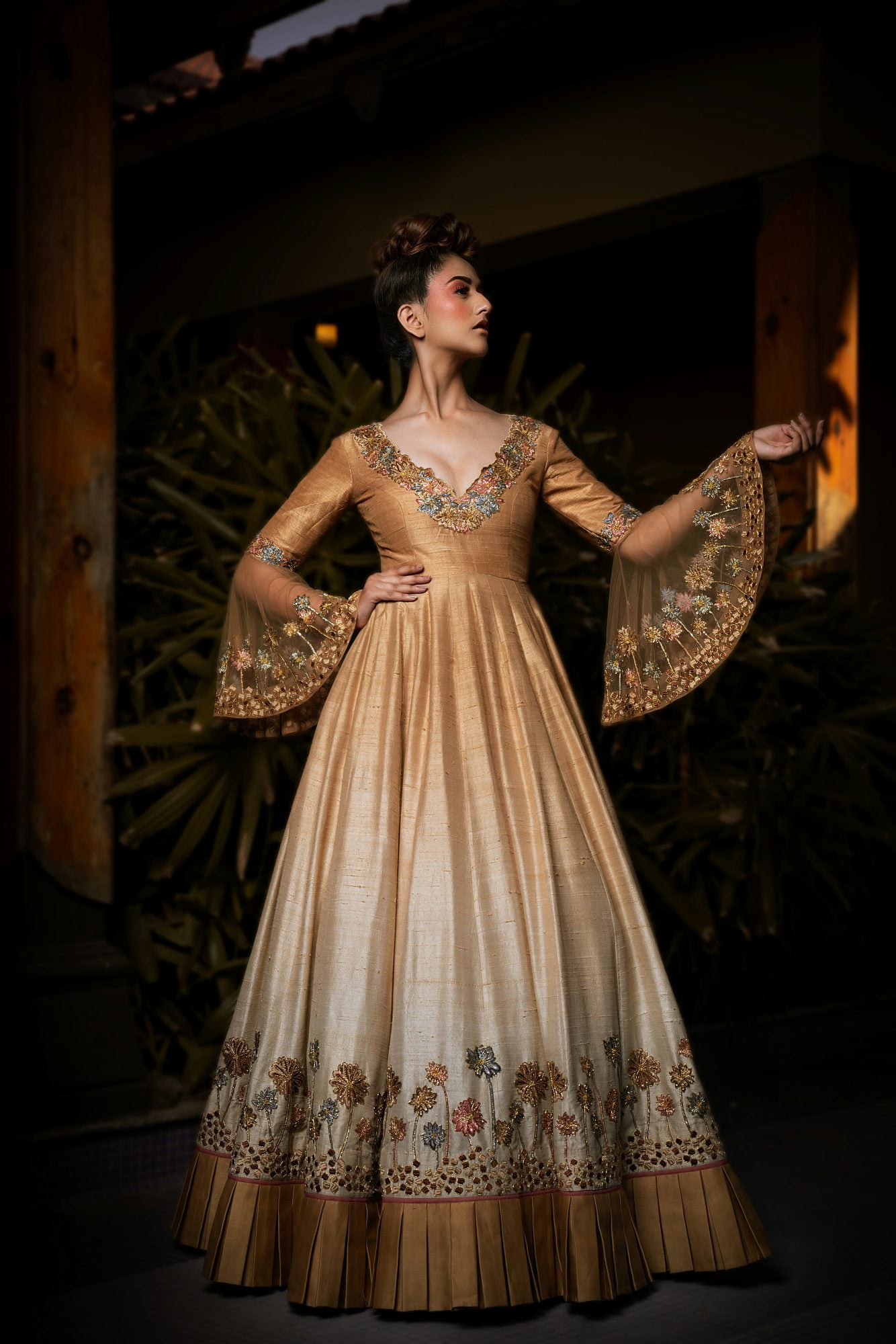 Il teatro segreto delle tendenze autunno-inverno 2025 4 Echi medievali in chiave contemporanea Il teatro segreto delle tendenze autunno inverno 2025 Modalova