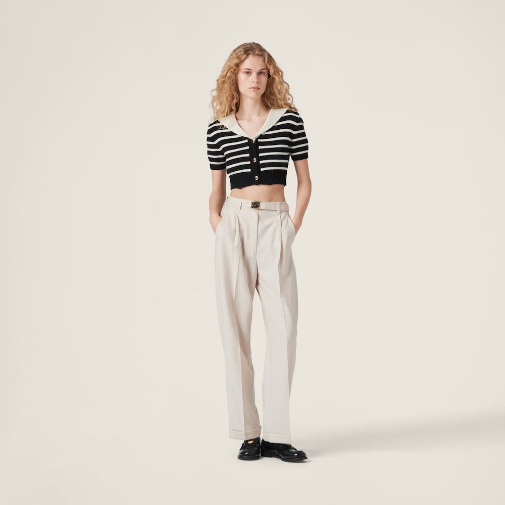 Les classiques marins dans le regard des createurs Marinieres et pulls marins classiques bretons allure nouvelle Modalova