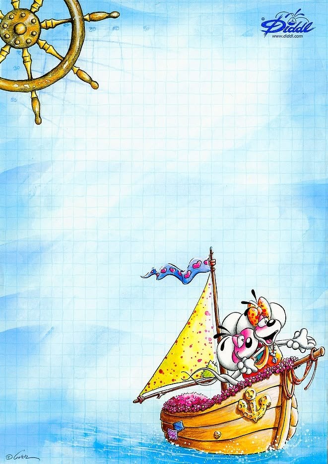 Tendenza 90s y2k fogli profumati Diddl