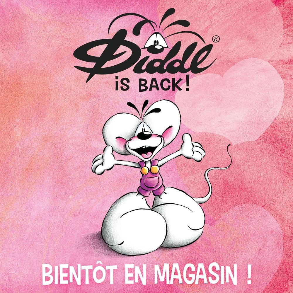 Collection Diddl is back ! 2025