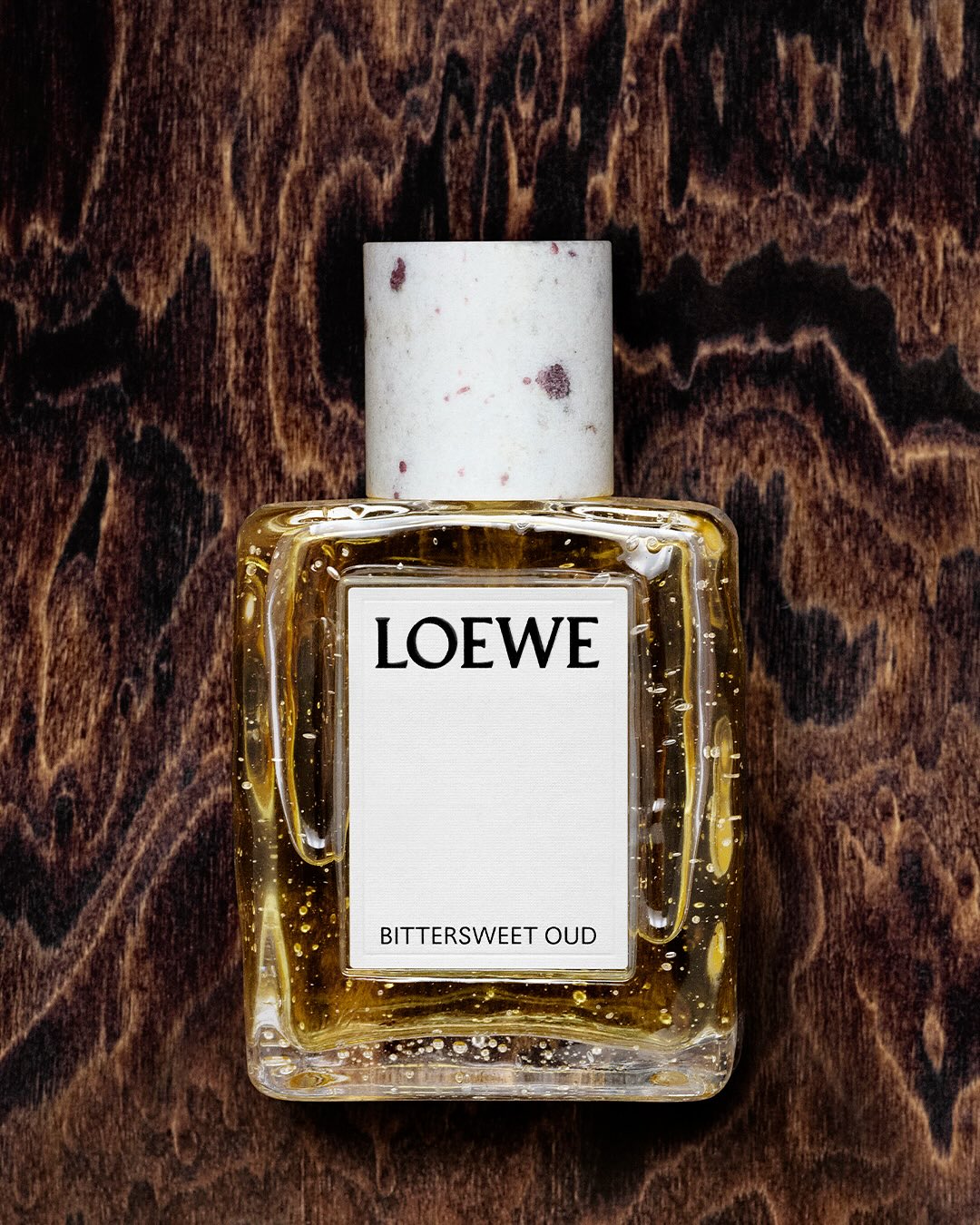 L'artigianato creativo della Crafted Collection LOEWE Profumi 10 Flacone profumo Bittersweet Oud Crafted Collection LOEWE Perfumes