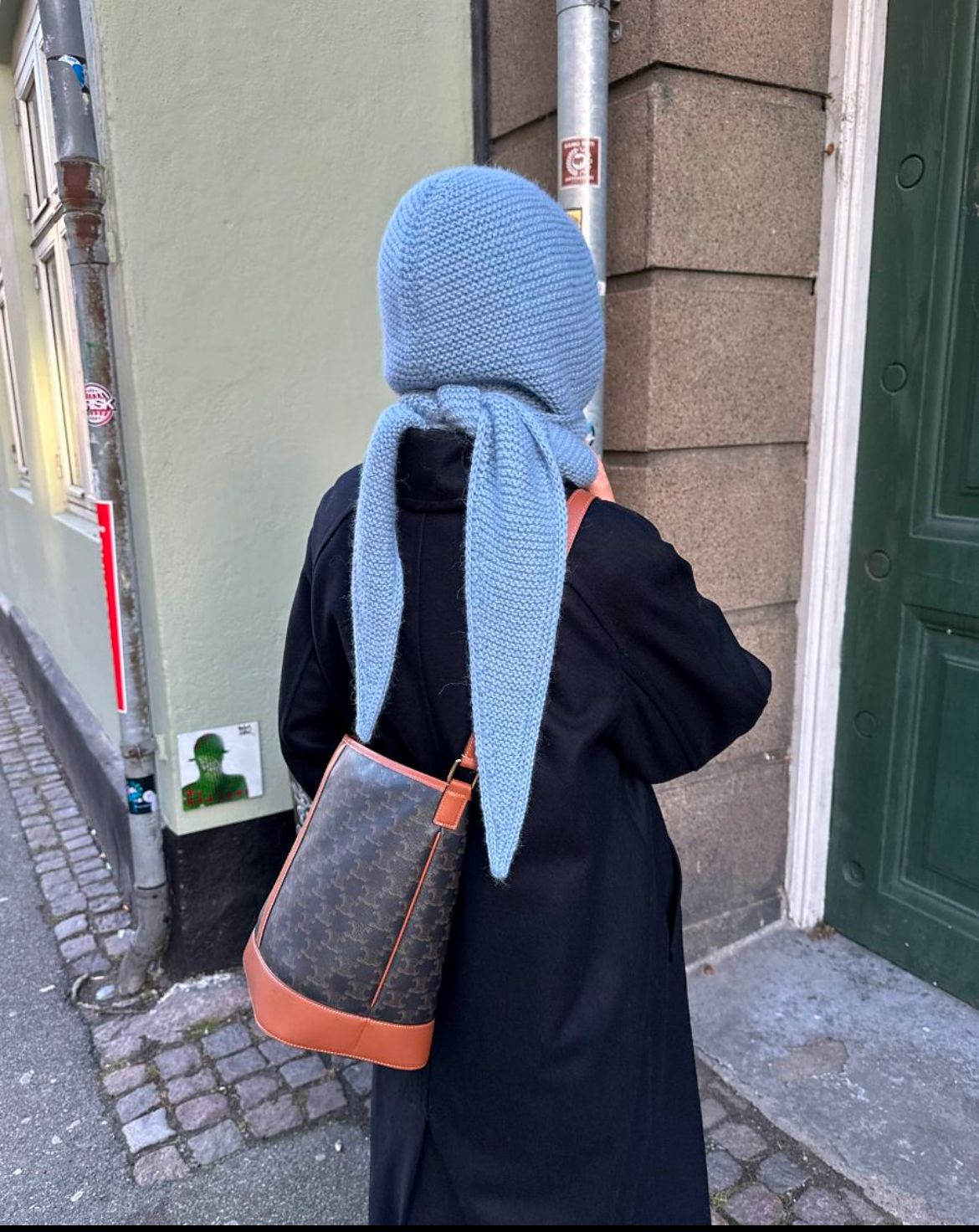 DIY hide hood crochet