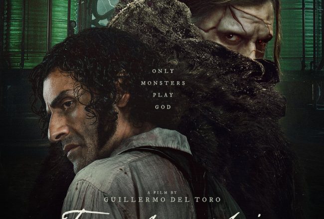 Affiche du film Frankenstein de Guillermo del Toro