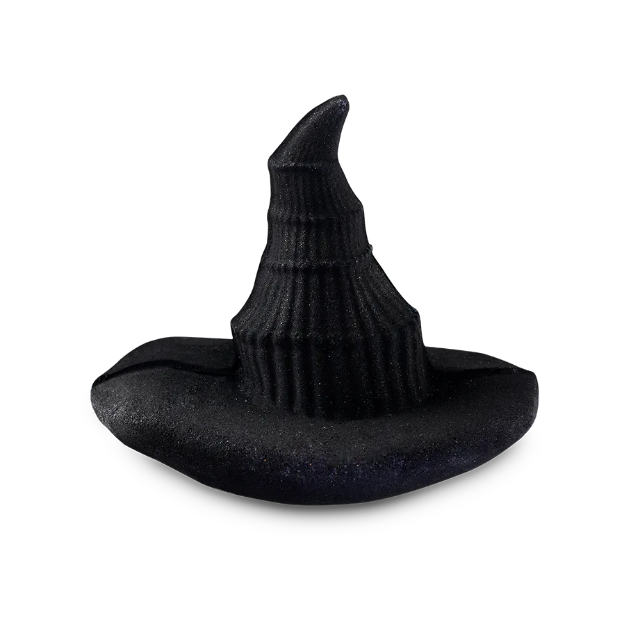 Cappello Elphaba bomba da bagno Lush x Wicked