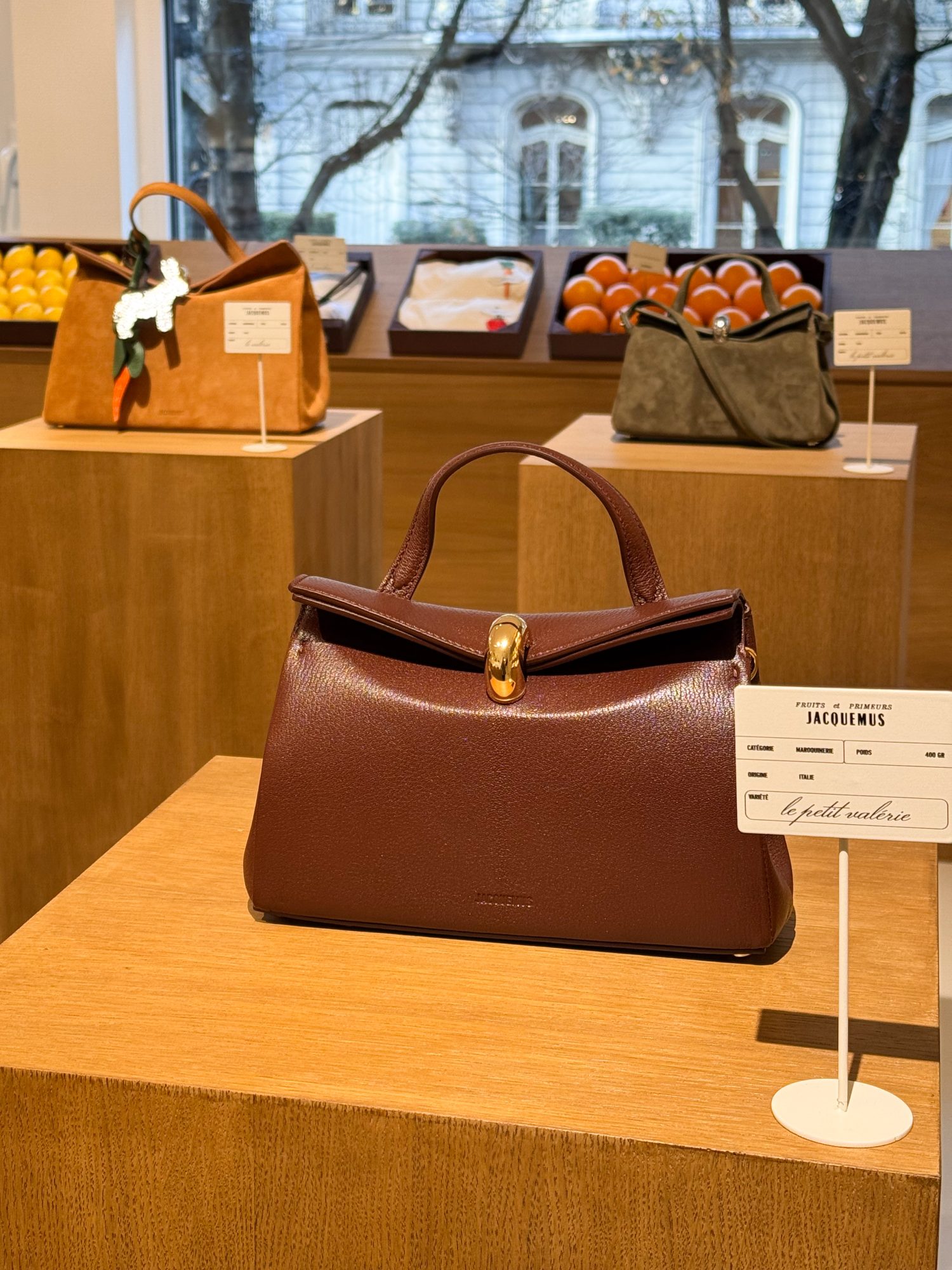 Borsa Le Valérie al mercato Jacquemus