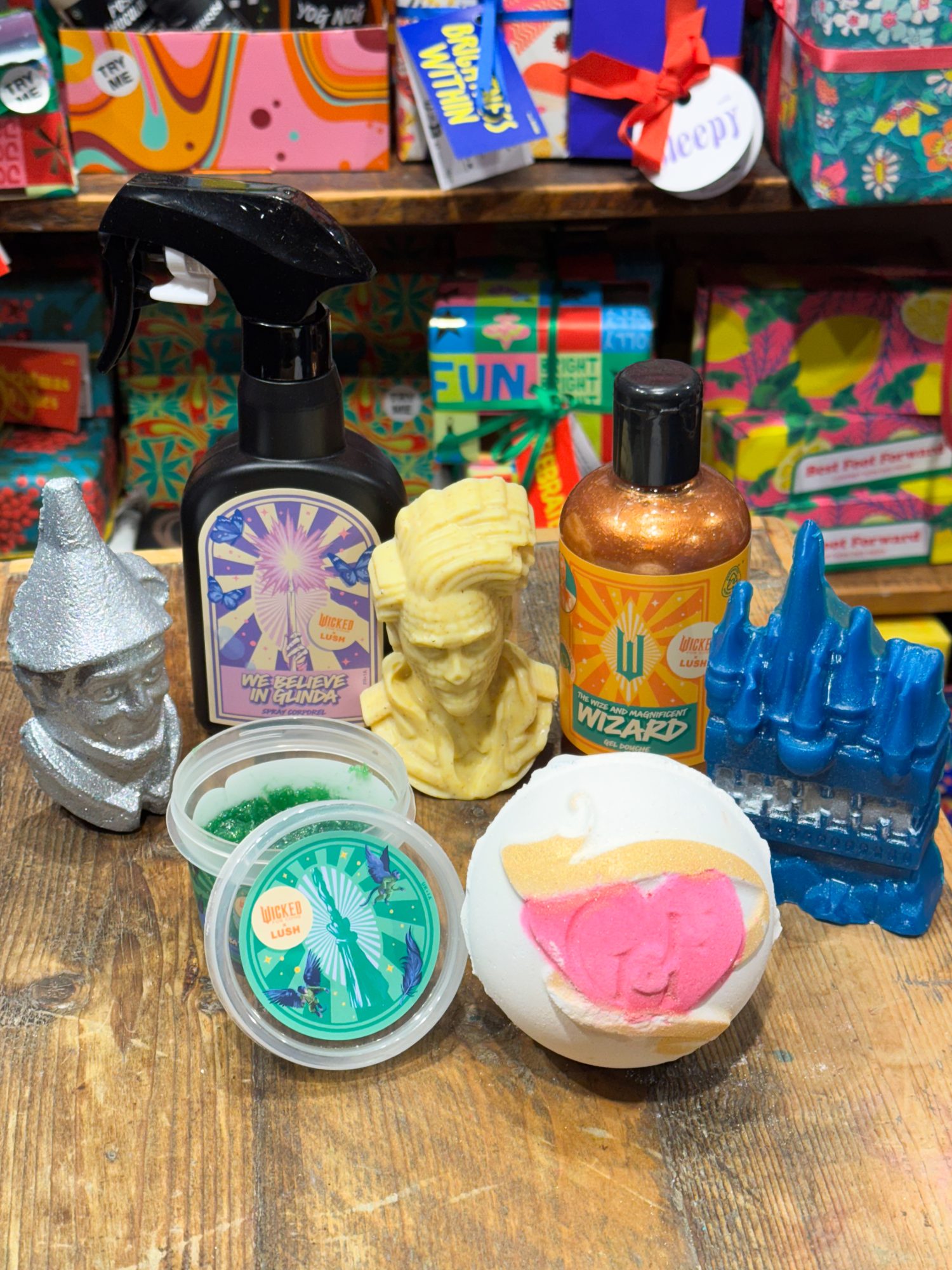 Collaborazione Wicked: For Good x Lush
