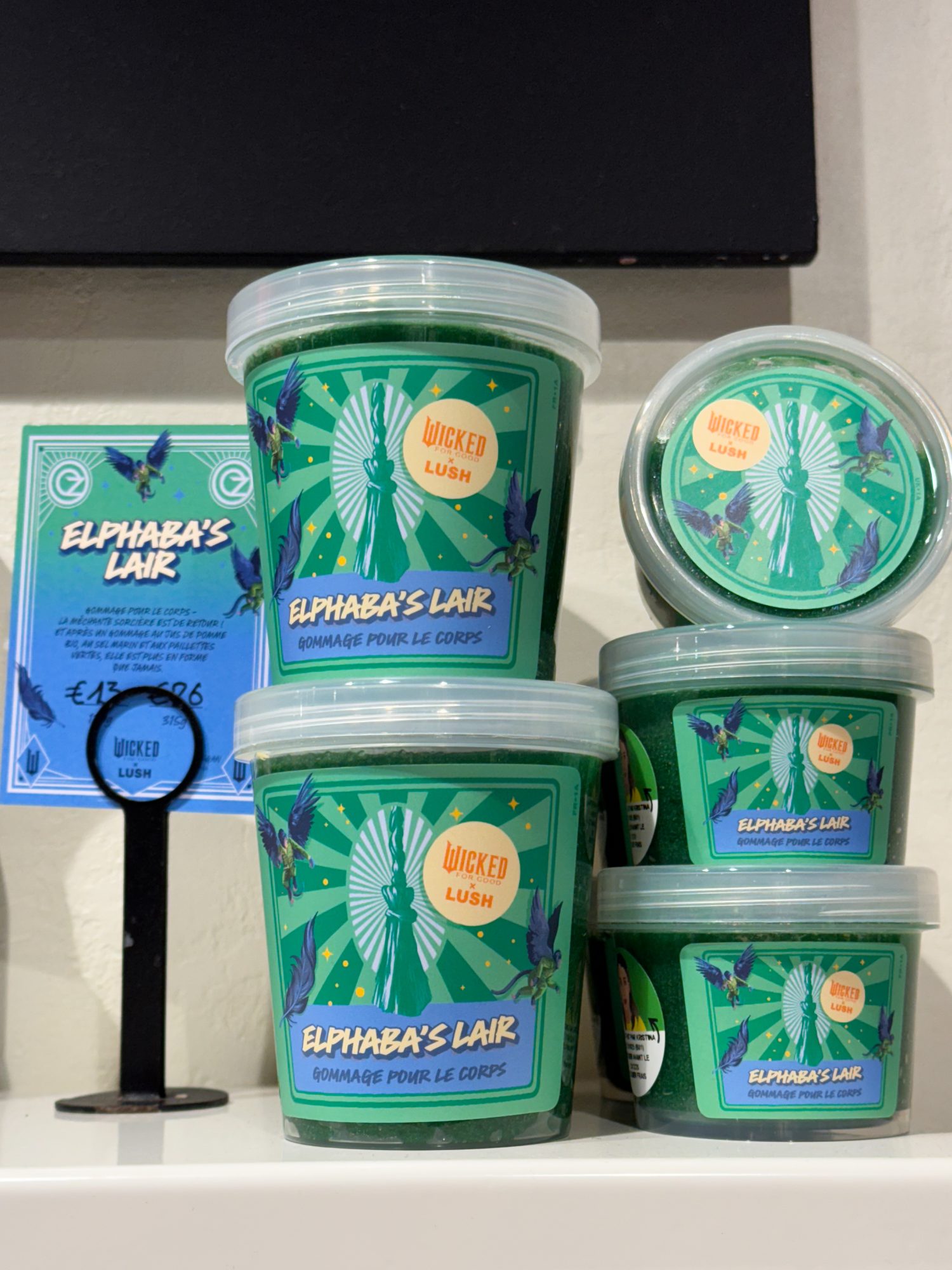 Bodyscrub Elphaba's Lair Lush x Wicked: For Good