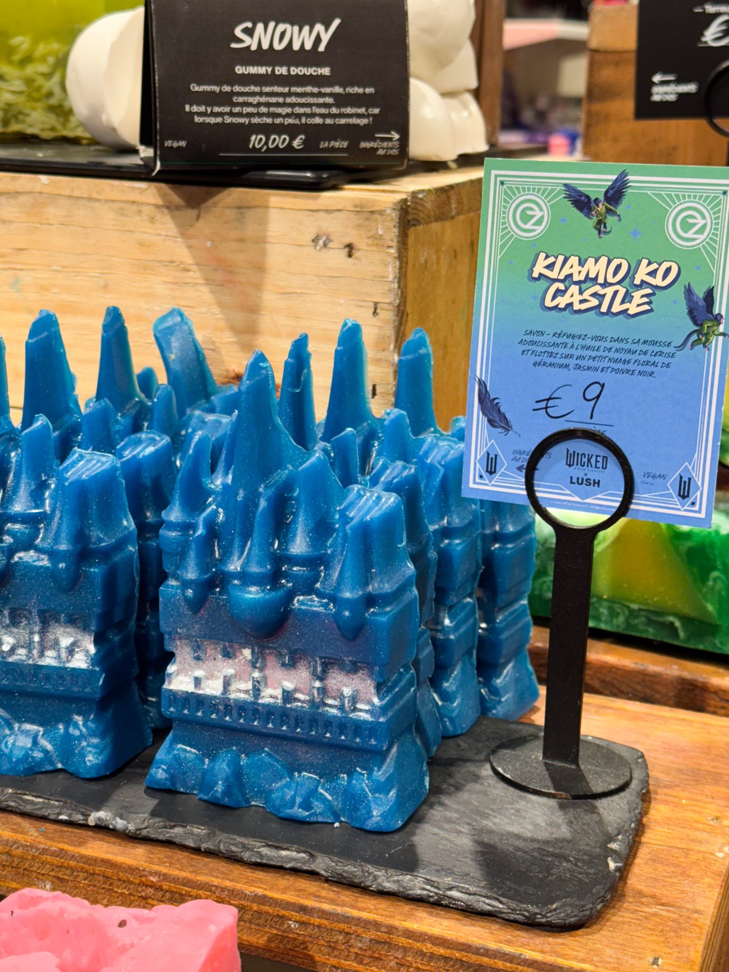 Sapone Kiamo Ko Castle Wicked: For Good x Lush