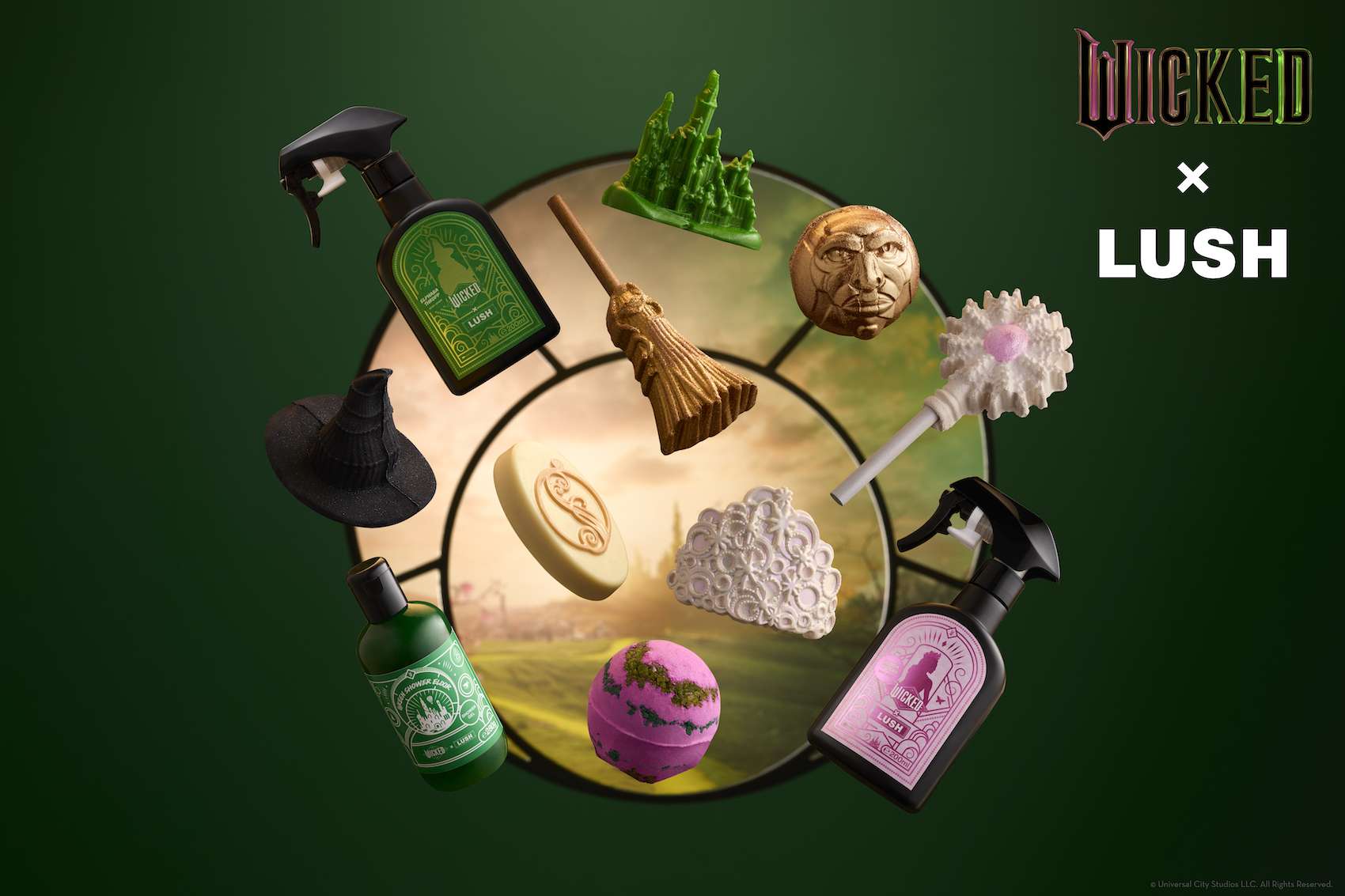 Collezione Wicked x Lush 2024