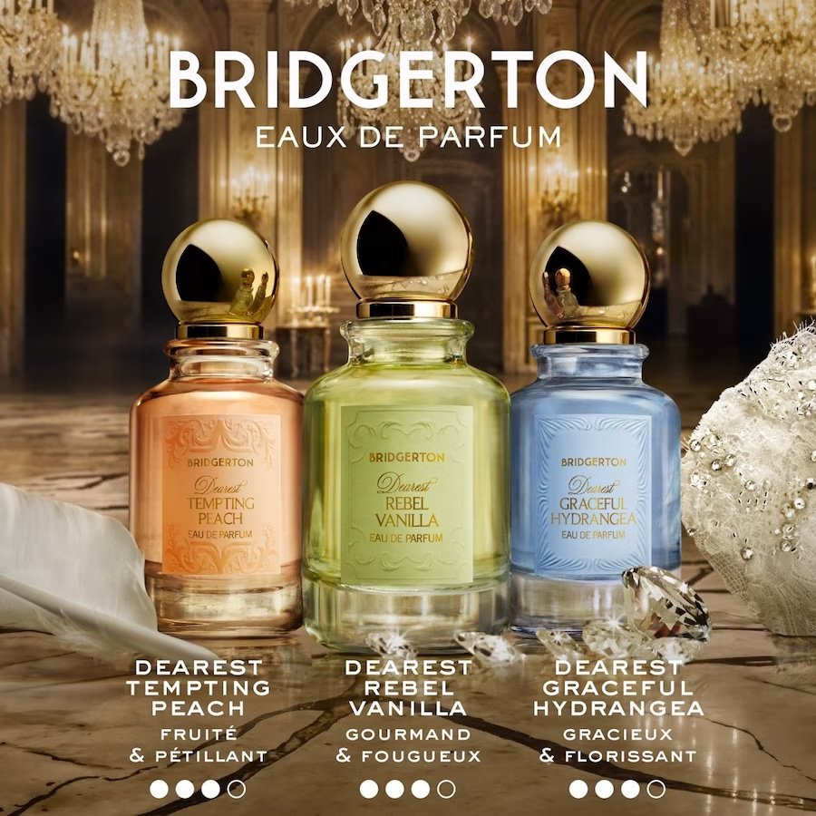 Collezione Profumi Bridgerton stagione 4