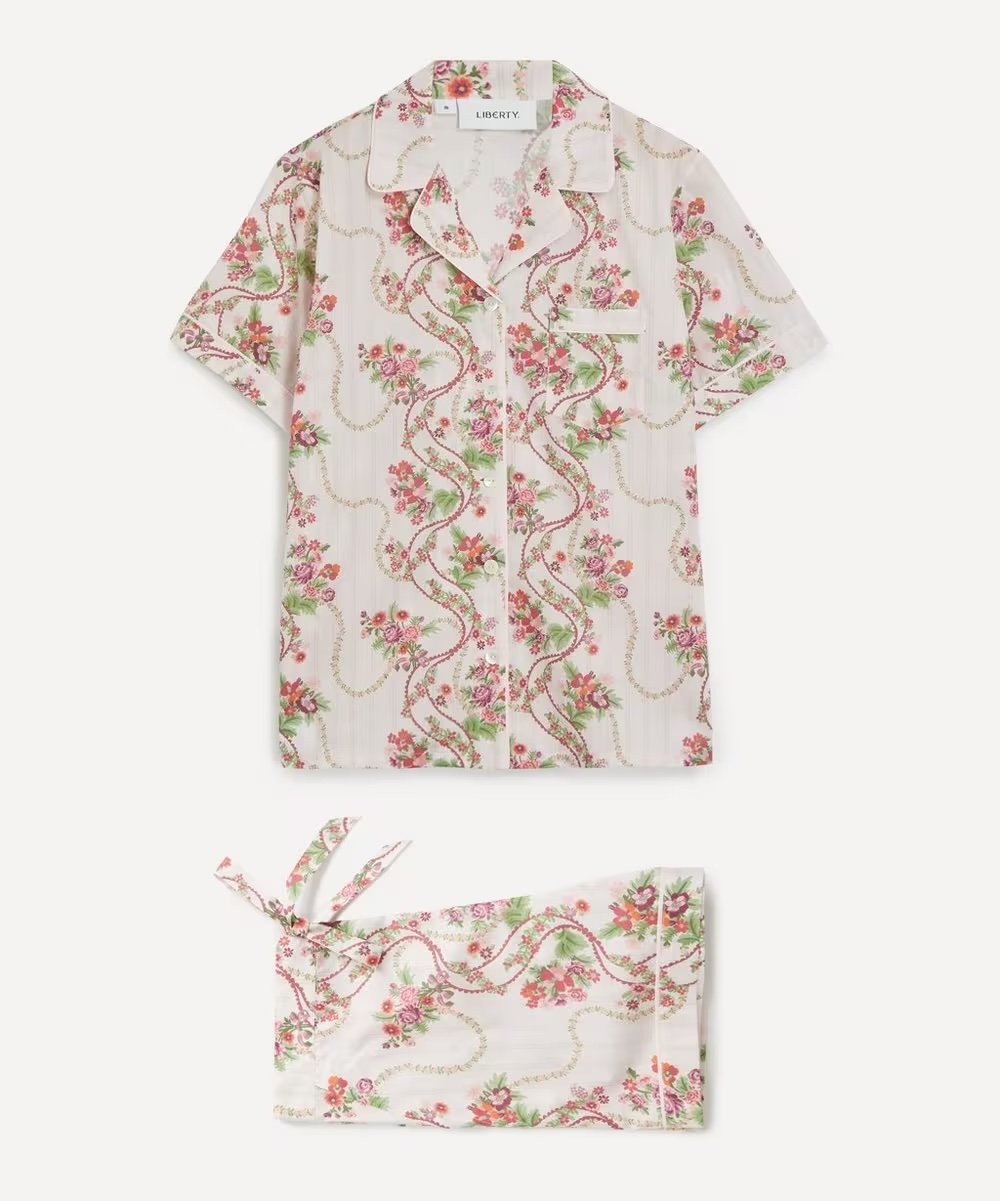 Pigiama Bridgerton Liberty Fabrics