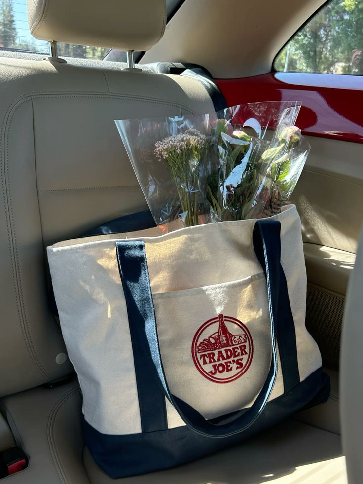 Tendenza borsa tote Trader Joe's