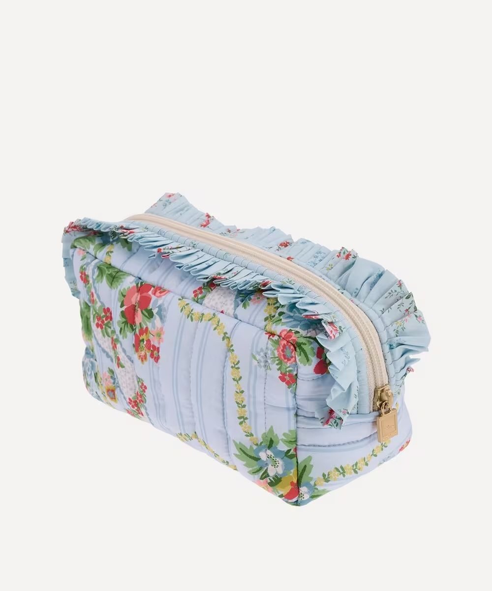 Astuccio da toilette stampato Bridgerton Liberty Fabrics