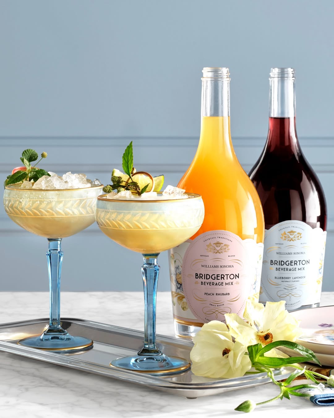 Collaborazione Bridgerton x Williams Sonoma