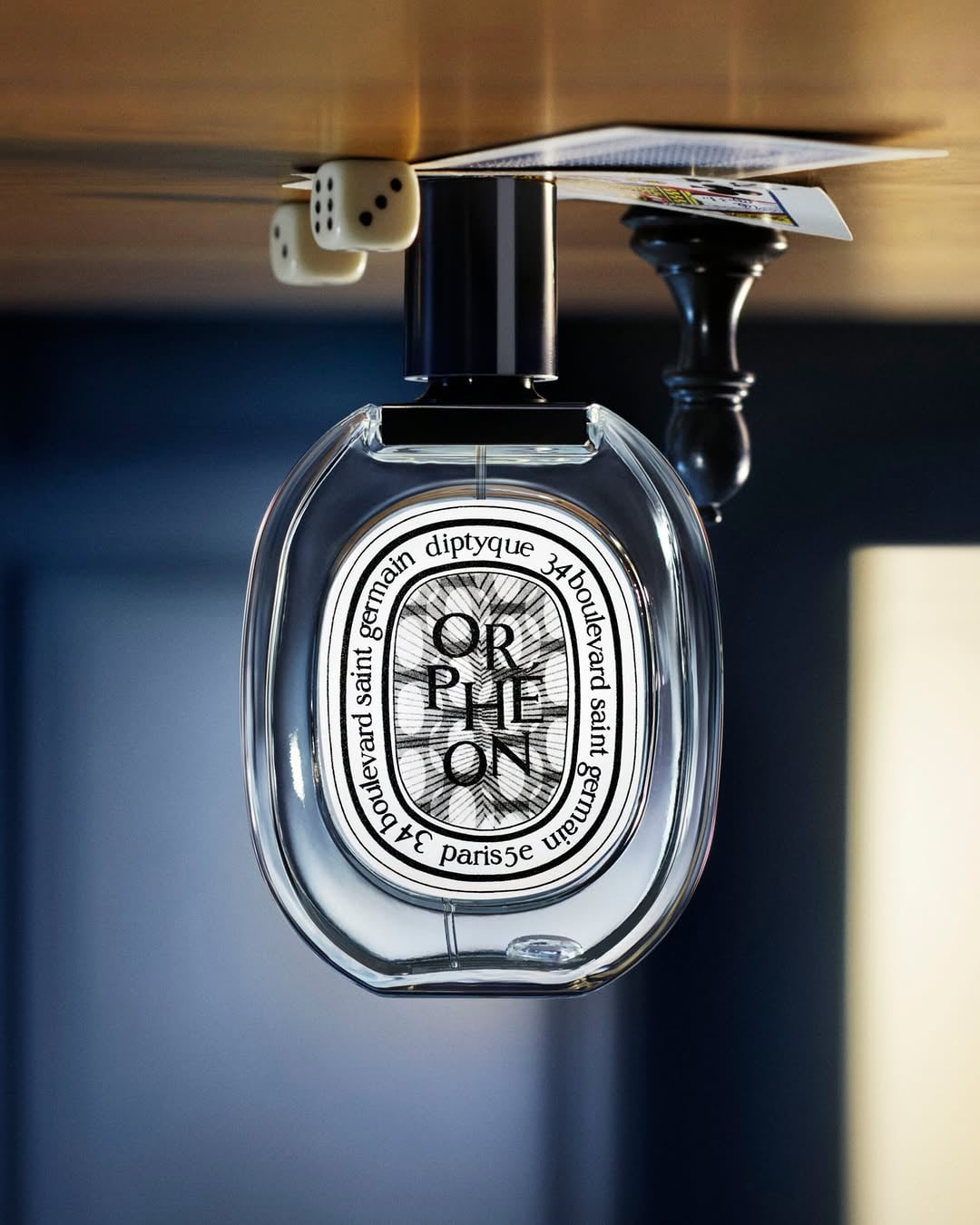 Immersion nel jazz club Orphéon di Diptyque 3 Eau de toilette Orphéon Diptyque Paris