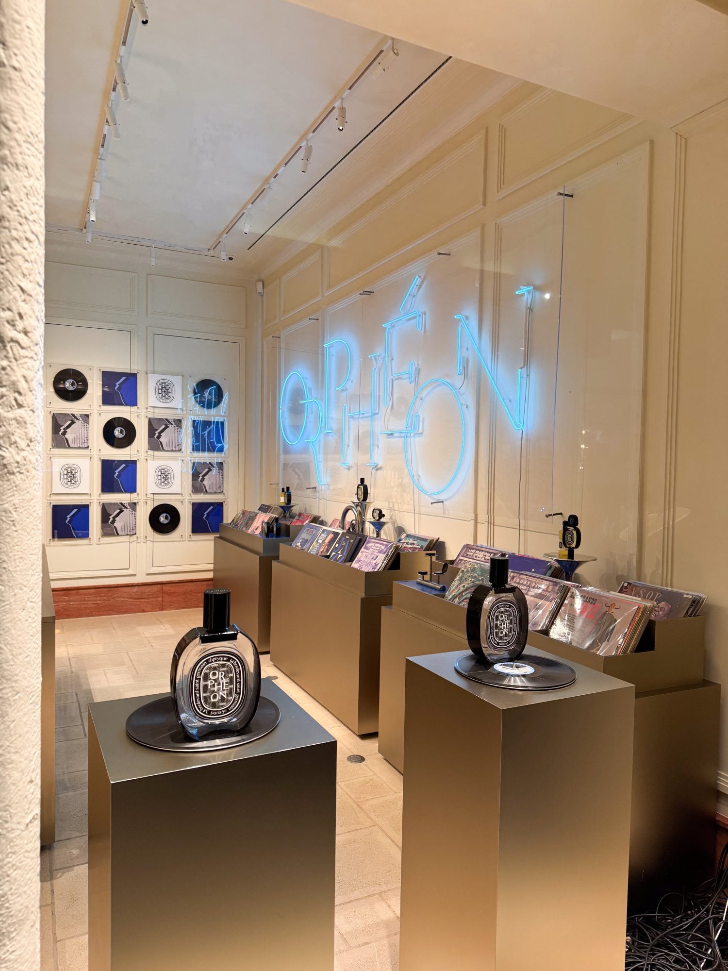 Immersion nel jazz club Orphéon di Diptyque 15 Evénement Orphéon Diptyque Paris photo Pauline PINOT
